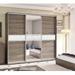 Шкаф-купе "Модель-2" с зеркалом 2,2м